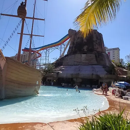 Spazzio Diroma Acqua e Splash Caldas novas, GRATIS PARK-2